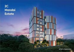 Keystone @ Mandai (D25), Factory #600095381